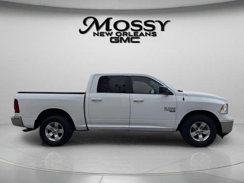 White 2021 RAM 1500 Classic SLT