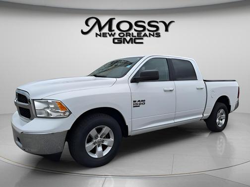 White 2021 RAM 1500 Classic SLT