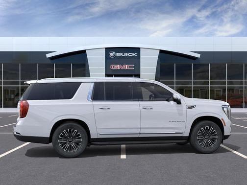 Summit White 2026 GMC Yukon XL 2WD Elevation