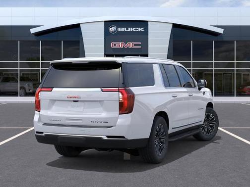 Summit White 2026 GMC Yukon XL 2WD Elevation