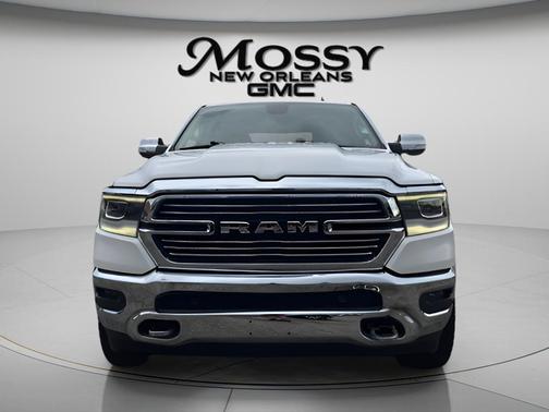 White 2020 RAM 1500 Laramie