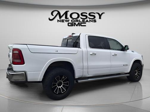 White 2020 RAM 1500 Laramie