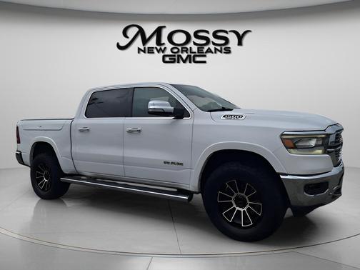 White 2020 RAM 1500 Laramie