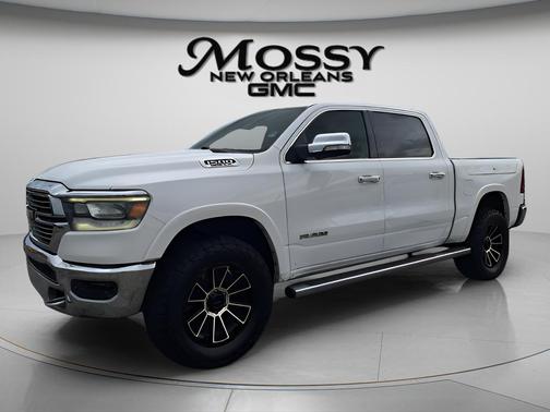 White 2020 RAM 1500 Laramie