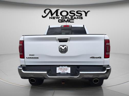 White 2020 RAM 1500 Laramie