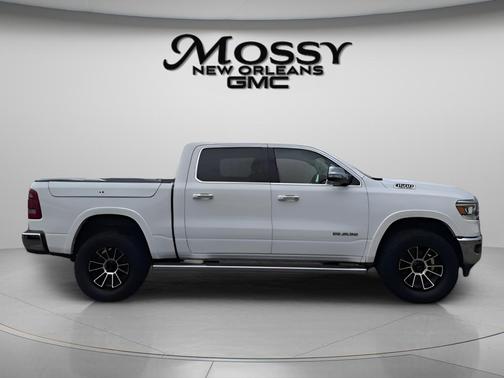 White 2020 RAM 1500 Laramie