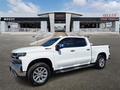 2021 Chevrolet Silverado 1500 LTZ