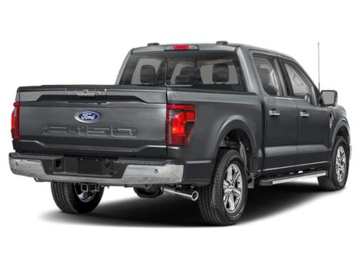 Gray 2024 Ford F-150 XLT