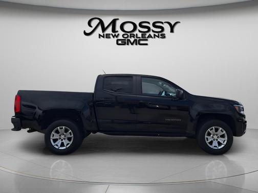 Black 2021 Chevrolet Colorado LT