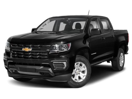 Black 2021 Chevrolet Colorado LT