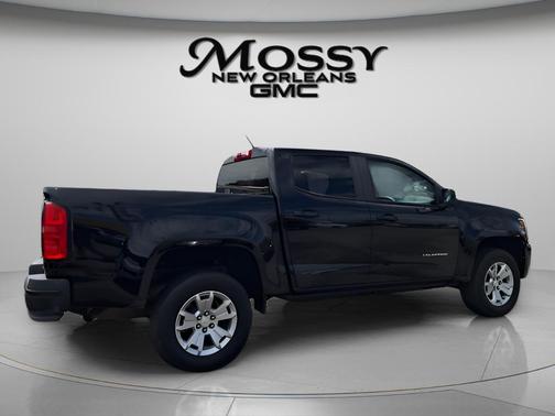 Black 2021 Chevrolet Colorado LT