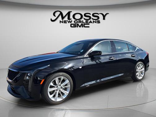 Black Raven 2025 Cadillac CT5 Premium Luxury