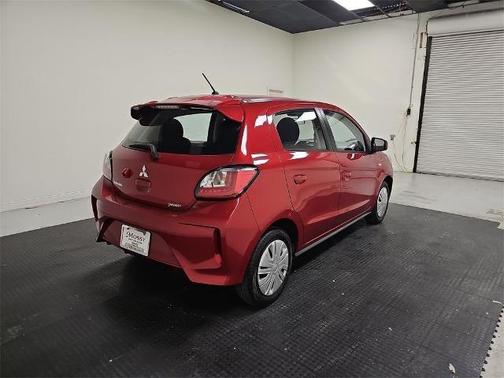 2022 Mitsubishi Mirage ES