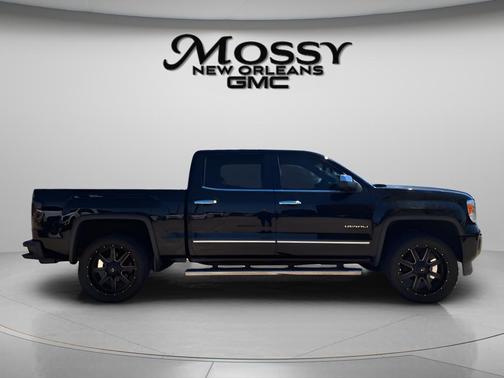 Onyx Black 2015 GMC Sierra 1500 Denali