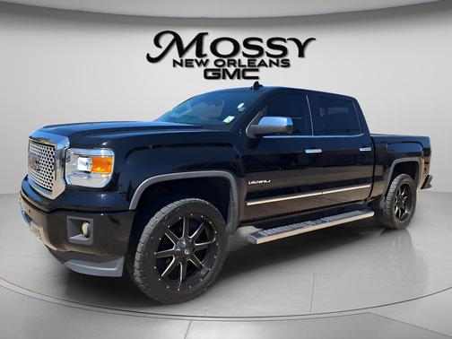 Onyx Black 2015 GMC Sierra 1500 Denali