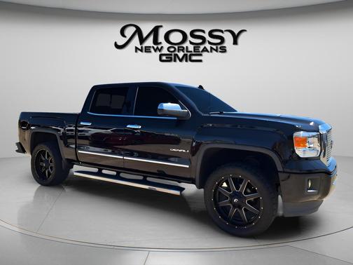 Onyx Black 2015 GMC Sierra 1500 Denali