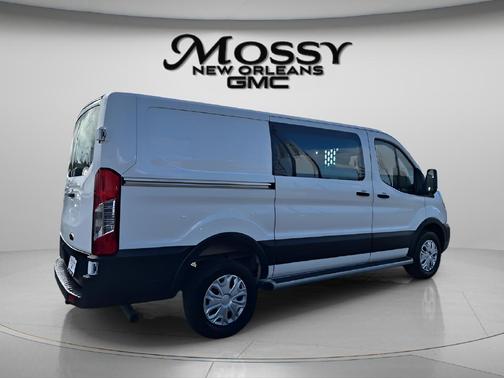 White 2025 Ford Transit-250 Base