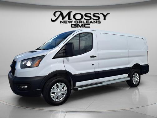 White 2025 Ford Transit-250 Base