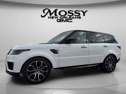 2022 Land Rover Range Rover Sport HSE Silver Edition