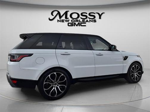 2022 Land Rover Range Rover Sport HSE Silver Edition