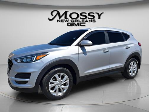 Silver 2020 Hyundai TUCSON Value