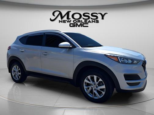 Silver 2020 Hyundai TUCSON Value