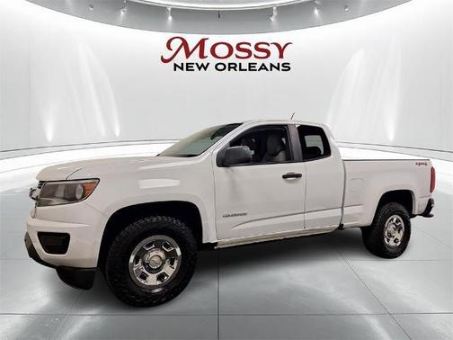 2018 Chevrolet Colorado WT