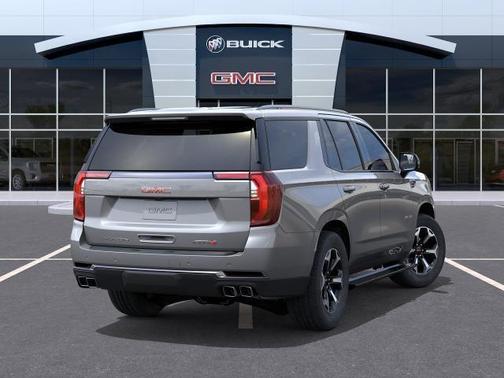 Sterling Metallic 2026 GMC Yukon 4WD AT4 Ultimate