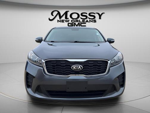Gray 2020 Kia Sorento LX