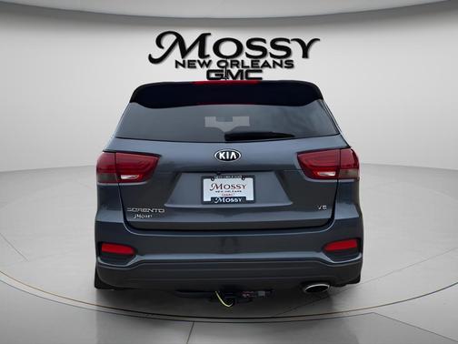 Gray 2020 Kia Sorento LX