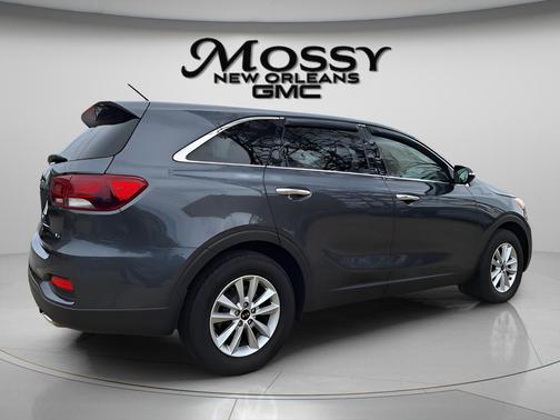Gray 2020 Kia Sorento LX