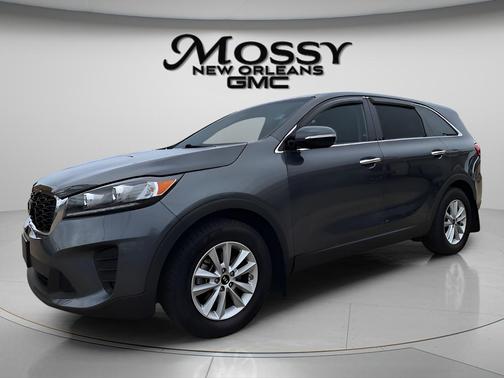 Gray 2020 Kia Sorento LX