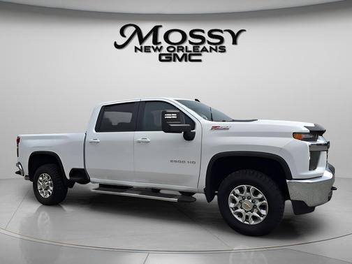 Summit White 2023 Chevrolet Silverado 2500 LT