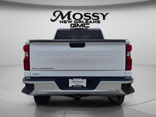 Summit White 2023 Chevrolet Silverado 2500 LT