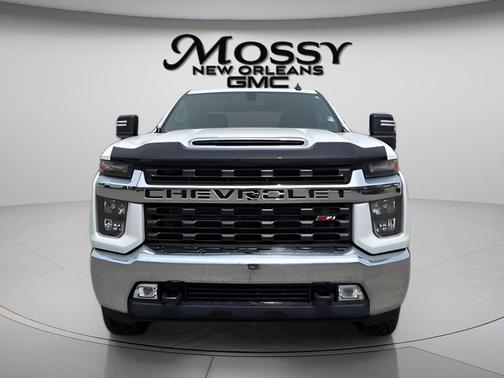 Summit White 2023 Chevrolet Silverado 2500 LT