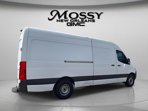 White 2019 Mercedes-Benz Sprinter 2500 High Roof