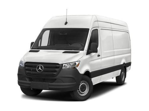 White 2019 Mercedes-Benz Sprinter 2500 High Roof