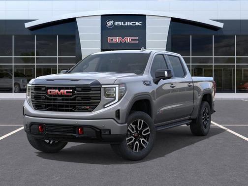 Sterling Metallic 2026 GMC Sierra 1500 AT4