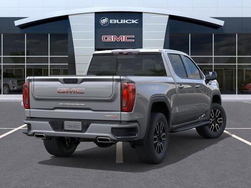 Sterling Metallic 2026 GMC Sierra 1500 AT4