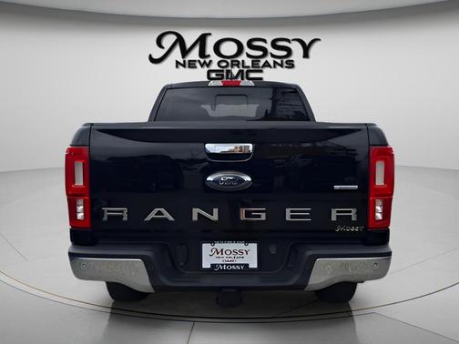 Black 2019 Ford Ranger XLT