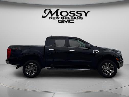 Black 2019 Ford Ranger XLT