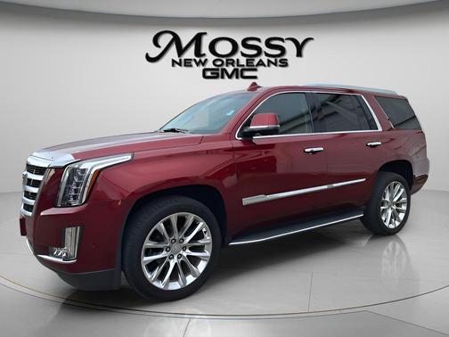 Red Passion Tintcoat 2019 Cadillac Escalade Luxury
