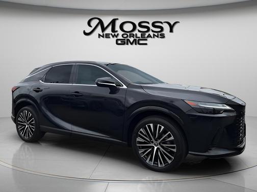 Black 2023 Lexus RX 350 Premium Plus