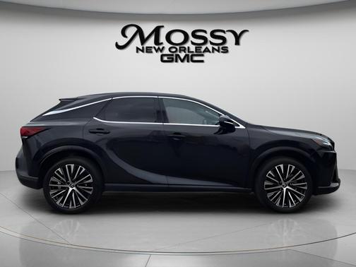 Black 2023 Lexus RX 350 Premium Plus