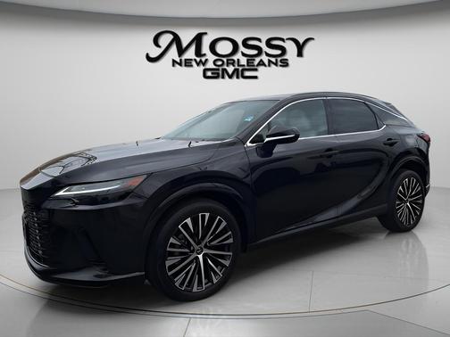 Black 2023 Lexus RX 350 Premium Plus