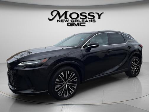 Black 2023 Lexus RX 350 Premium Plus