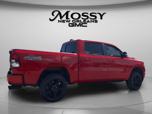 Red 2021 RAM 1500 Lone Star