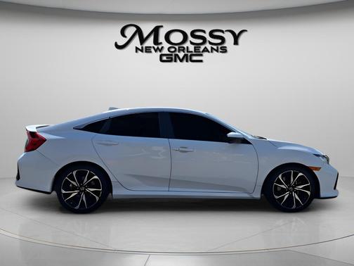 White 2018 Honda Civic