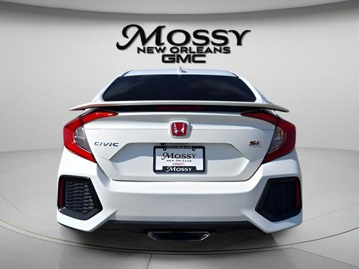 White 2018 Honda Civic
