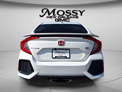 White 2018 Honda Civic